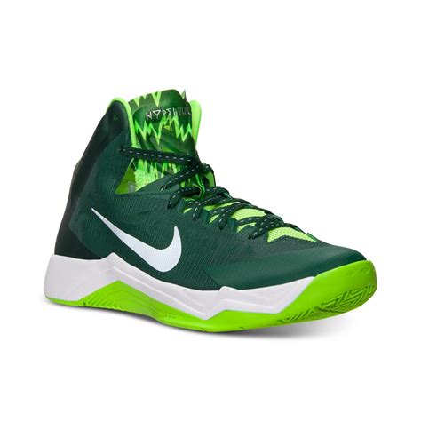 Green Nike Shoes 